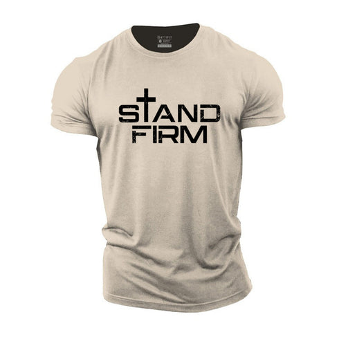 Men's Stand Firm Cotton T-Shirt